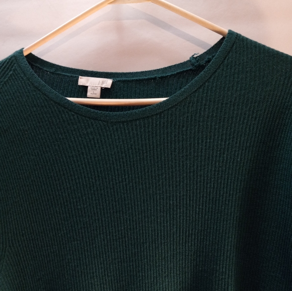 J.Jill 30% Wool Pullover Knit Casual Minimalist Sweater Old Money Slouchy Top - Picture 5 of 12